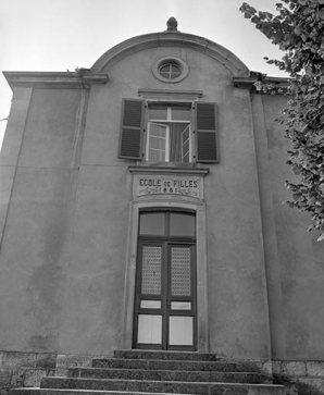 Façade antérieure ; détail de l'élévation. © Région Bourgogne-Franche-Comté, Inventaire du patrimoine
