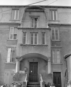 Façade antérieure ; détail de l'élévation. © Région Bourgogne-Franche-Comté, Inventaire du patrimoine