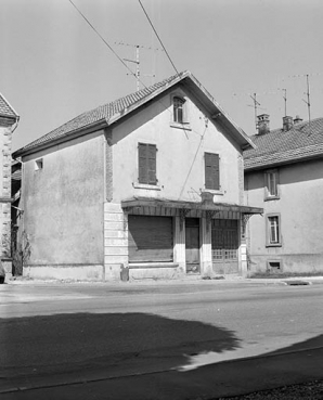 Vue de trois quarts gauche. © Région Bourgogne-Franche-Comté, Inventaire du patrimoine