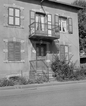 Façade antérieure. © Région Bourgogne-Franche-Comté, Inventaire du patrimoine