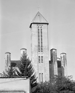 Façade sud-est. © Région Bourgogne-Franche-Comté, Inventaire du patrimoine