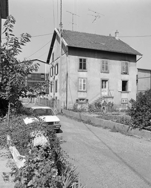 Vue de trois quarts gauche. © Région Bourgogne-Franche-Comté, Inventaire du patrimoine