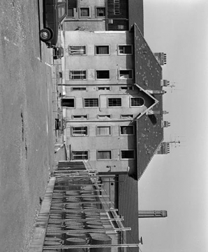 Façade postérieure. © Région Bourgogne-Franche-Comté, Inventaire du patrimoine