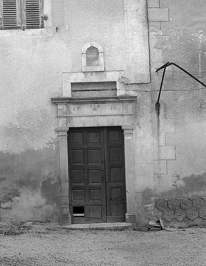 Orgue de choeur, vu de face en contre-plongée. © Région Bourgogne-Franche-Comté, Inventaire du patrimoine