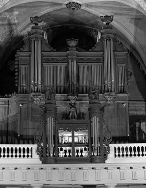 Vue générale de face. © Région Bourgogne-Franche-Comté, Inventaire du patrimoine