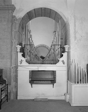 Vue générale de face, côté clavier. © Région Bourgogne-Franche-Comté, Inventaire du patrimoine