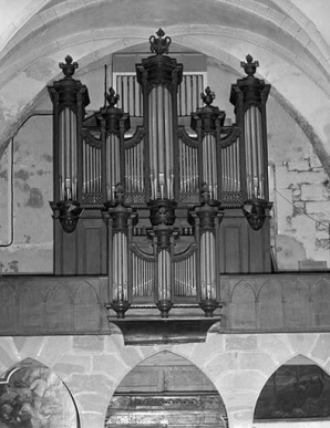 Vue générale de face en plongée. © Région Bourgogne-Franche-Comté, Inventaire du patrimoine