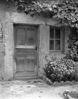 Entrée du logis. © Région Bourgogne-Franche-Comté, Inventaire du Patrimoine