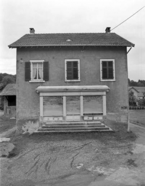 Elévation antérieure. © Région Bourgogne-Franche-Comté, Inventaire du Patrimoine