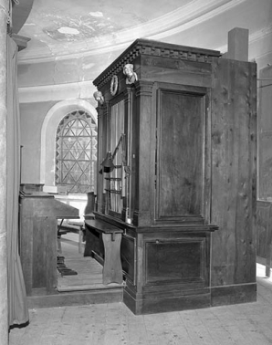 Vue d'ensemble, de trois quarts droite. © Région Bourgogne-Franche-Comté, Inventaire du patrimoine