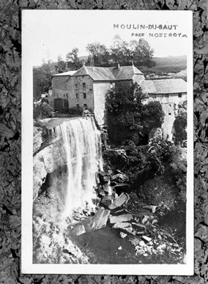 Moulin-du-Saut près Nozeroy. © Région Bourgogne-Franche-Comté, Inventaire du patrimoine