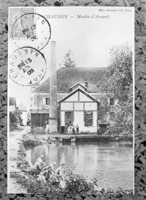 Chaussin - Moulin d'Arnaud. © Région Bourgogne-Franche-Comté, Inventaire du patrimoine
