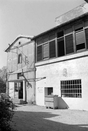 Pièce de séchage (F, G), depuis la cour. © Région Bourgogne-Franche-Comté, Inventaire du patrimoine