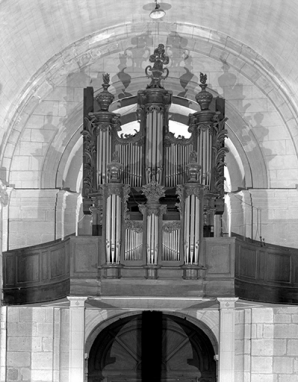Vue de face. © Région Bourgogne-Franche-Comté, Inventaire du patrimoine
