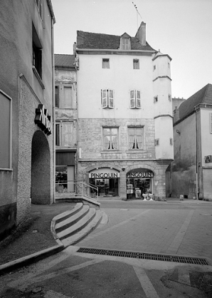 Façade antérieure. © Région Bourgogne-Franche-Comté, Inventaire du patrimoine