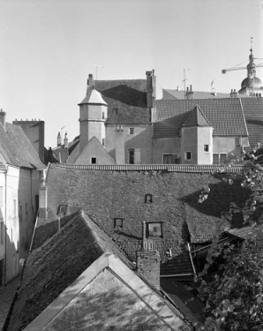 Façade postérieure. © Région Bourgogne-Franche-Comté, Inventaire du patrimoine