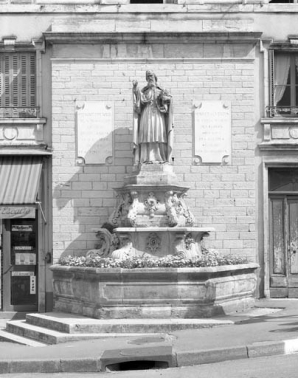 Vue d'ensemble rapprochée. © Région Bourgogne-Franche-Comté, Inventaire du patrimoine