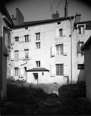 Façade postérieure. © Région Bourgogne-Franche-Comté, Inventaire du patrimoine