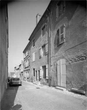 Façade latérale gauche. © Région Bourgogne-Franche-Comté, Inventaire du patrimoine