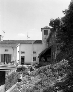 Détail : extrémité de l'aile sur cour. © Région Bourgogne-Franche-Comté, Inventaire du patrimoine