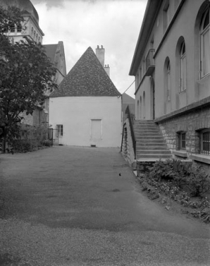 Façade latérale droite. © Région Bourgogne-Franche-Comté, Inventaire du patrimoine