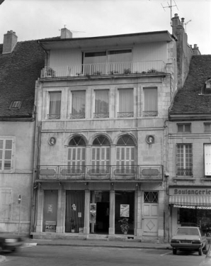 Façade antérieure de face. © Région Bourgogne-Franche-Comté, Inventaire du patrimoine