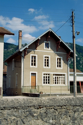 Façade antérieure. © Région Bourgogne-Franche-Comté, Inventaire du patrimoine