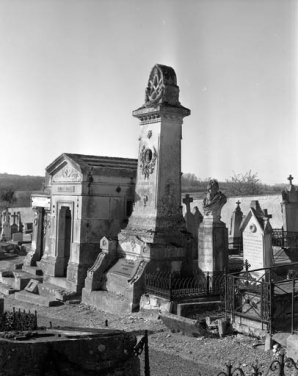 Vue partielle de la partie ancienne. © Région Bourgogne-Franche-Comté, Inventaire du patrimoine