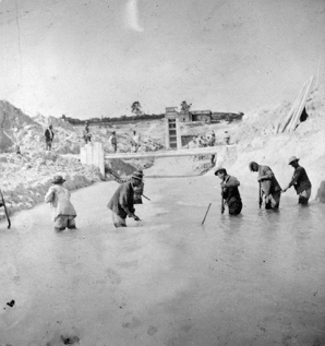 Prise d'eau vue d'amont [délayage de la marne]. © Région Bourgogne-Franche-Comté, Inventaire du patrimoine