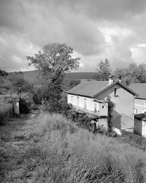 Vue d'ensemble du logement d'ouvriers. © Région Bourgogne-Franche-Comté, Inventaire du patrimoine