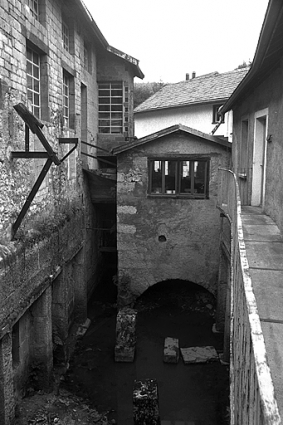Ancienne clouterie : bâtiment d'eau ? © Région Bourgogne-Franche-Comté, Inventaire du patrimoine