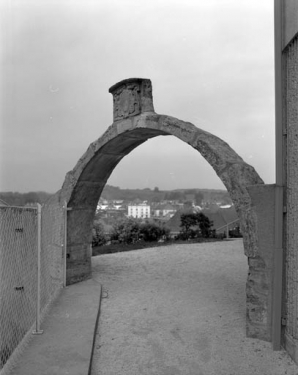 Reste de l'ancien presbytère de la rue de la Malcouverte détruit par un obus en 1940. © Région Bourgogne-Franche-Comté, Inventaire du patrimoine