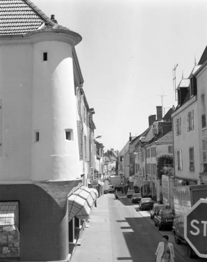Vue de la rue Vanoise. © Région Bourgogne-Franche-Comté, Inventaire du patrimoine