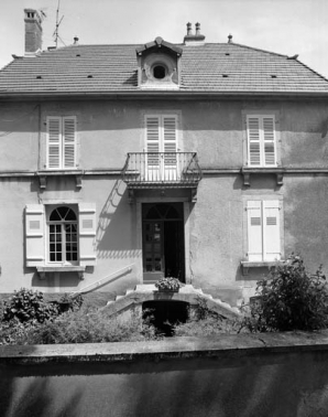 Façade antérieure, de face. © Région Bourgogne-Franche-Comté, Inventaire du patrimoine