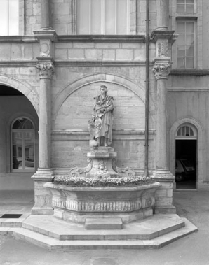 Vue d'ensemble, de face. © Région Bourgogne-Franche-Comté, Inventaire du patrimoine