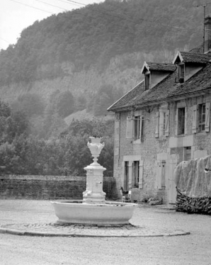 Fontaine. © Région Bourgogne-Franche-Comté, Inventaire du patrimoine