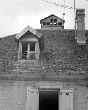 Lucarne et cheminée du logement d'ouvriers. © Région Bourgogne-Franche-Comté, Inventaire du patrimoine