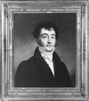 Portrait d'Emmanuel Jobez. © Région Bourgogne-Franche-Comté, Inventaire du patrimoine