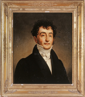 Portrait d'Emmanuel Jobez. © Région Bourgogne-Franche-Comté, Inventaire du patrimoine