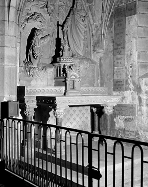 Vue d'ensemble de trois quarts gauche. © Région Bourgogne-Franche-Comté, Inventaire du patrimoine