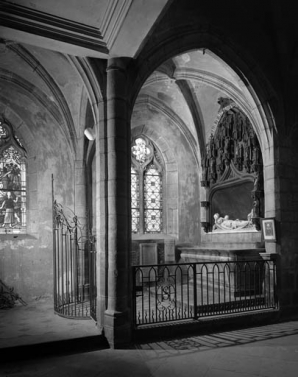 Vue d'ensemble de la chapelle des fonts baptismaux. © Région Bourgogne-Franche-Comté, Inventaire du patrimoine