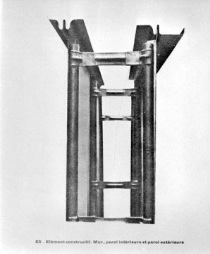 Elément constructif. Mur, paroi intérieure et paroi extérieure. © Région Bourgogne-Franche-Comté, Inventaire du patrimoine