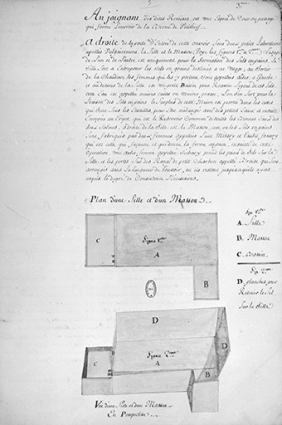 Grande Saline [texte descriptif, ouvroir de la berne de Petitbief]. © Région Bourgogne-Franche-Comté, Inventaire du patrimoine