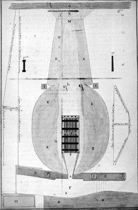 Fourneau et foÿer d'une Poële et d'un Poëlon. © Région Bourgogne-Franche-Comté, Inventaire du patrimoine
