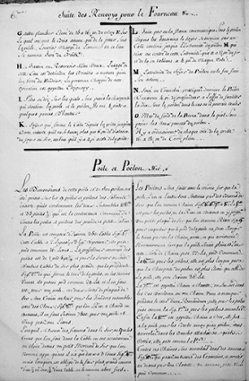 Poële et Poëlon [légende du dessin]. © Région Bourgogne-Franche-Comté, Inventaire du patrimoine