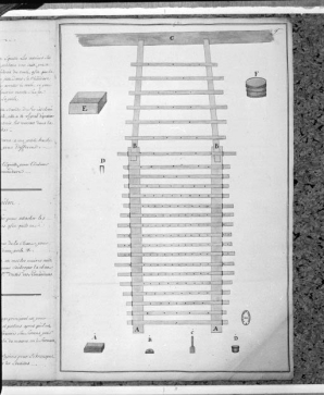Charpente qui Soutien la Poële et le poëlon. © Région Bourgogne-Franche-Comté, Inventaire du patrimoine