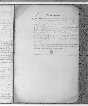 Observations [sur la salinité des eaux et leur rendement : texte]. © Région Bourgogne-Franche-Comté, Inventaire du patrimoine