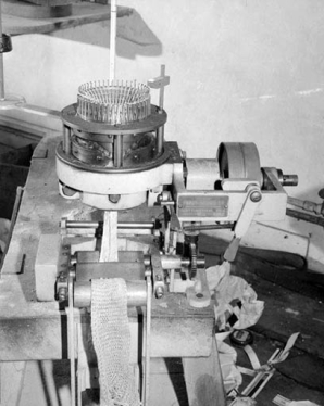 Machine vue de face, en plongée. © Région Bourgogne-Franche-Comté, Inventaire du patrimoine