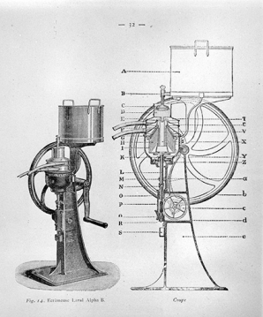 Ecrémeuse Laval Alpha B. © Région Bourgogne-Franche-Comté, Inventaire du patrimoine