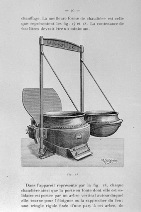 Chaudière Laurioz à 2 cuves. © Région Bourgogne-Franche-Comté, Inventaire du patrimoine